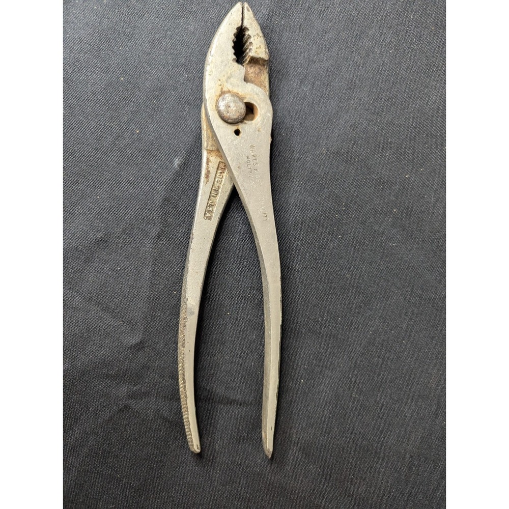 vintage Wards Master Quality Pliers USA made Estate find hand tool mechanics